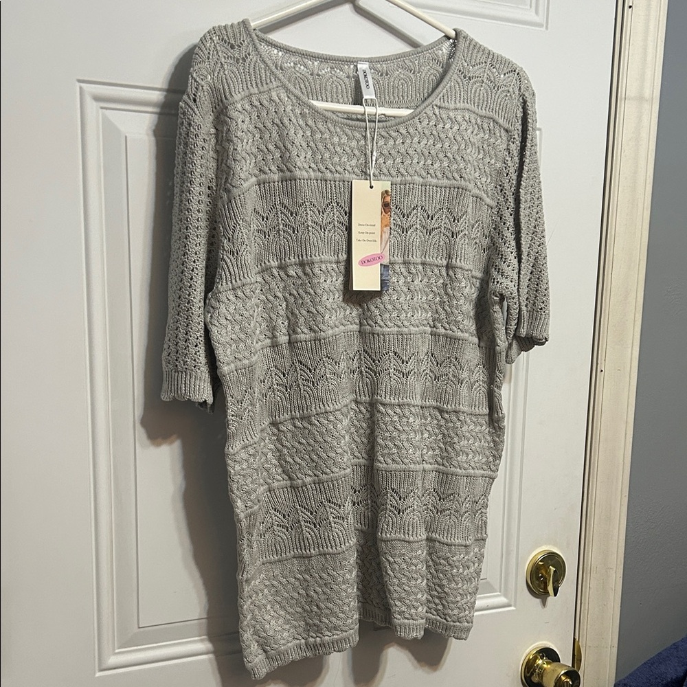 Stylish Textured Knit Top